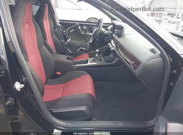 2HGFE1E52TH471347 2026 HONDA CIVIC SI Черный Вид салона спереди
