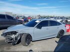 2024 Honda Civic Si Sedan Серый vin: 2HGFE1E53RH473407