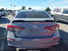 2024 Honda Civic Si Sedan Серый vin: 2HGFE1E53RH473407