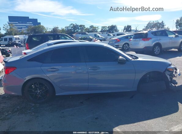 2HGFE1E53RH473407 2024 HONDA CIVIC SI Серый Панорамный вид салона 360°