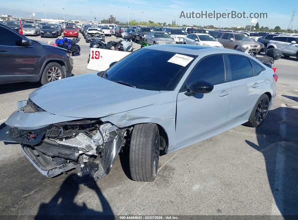 2HGFE1E53RH473407 2024 HONDA CIVIC SI Серый Передняя левая четверть