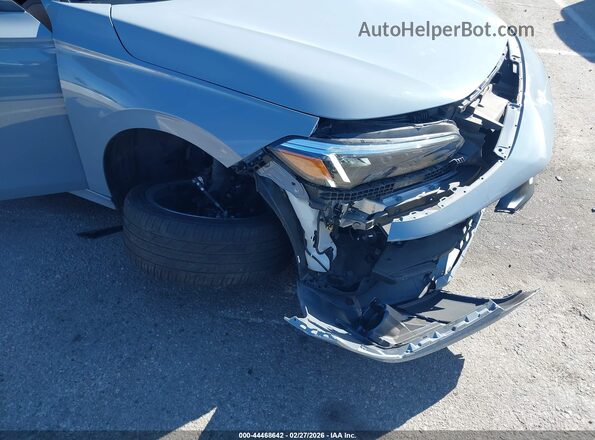 2HGFE1E53RH473407 2024 HONDA CIVIC SI Серый Вид спереди
