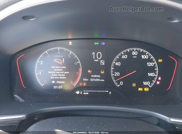 2HGFE1E53RH473407 2024 HONDA CIVIC SI Серый Вид задних сидений