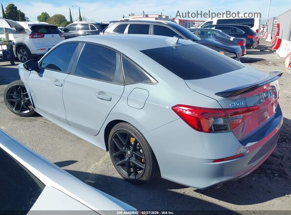2HGFE1E53RH473407 2024 HONDA CIVIC SI Серый Задняя левая четверть