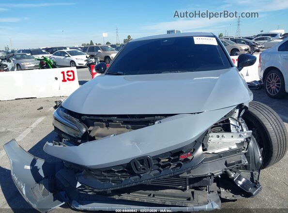 2HGFE1E53RH473407 2024 HONDA CIVIC SI Серый Вид задней части салона
