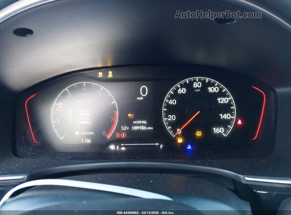 2HGFE1E54NH472485 2022 HONDA CIVIC SI Черный Вид задних сидений