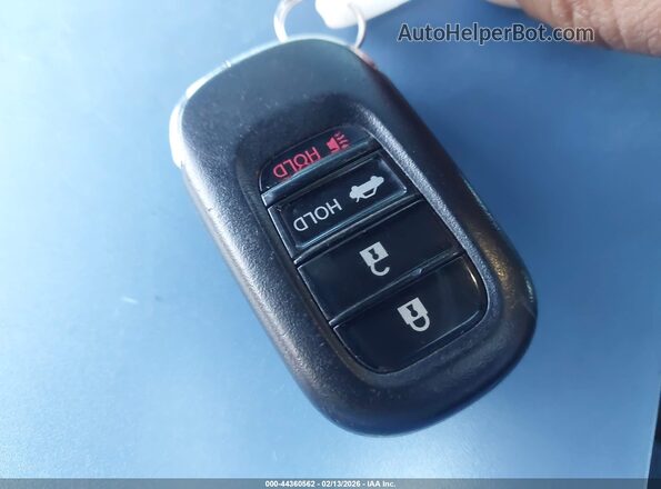 2HGFE1E54NH472485 2022 HONDA CIVIC SI Черный Вид панели приборов