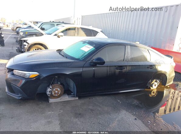 2HGFE1E54NH472485 2022 HONDA CIVIC SI Черный Панорамный вид салона 360°