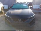 2022 Honda Civic Si Sedan Черный vin: 2HGFE1E54NH472485