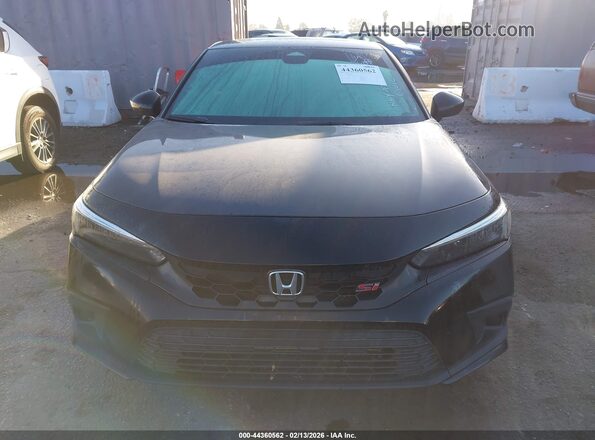 2HGFE1E54NH472485 2022 HONDA CIVIC SI Черный Вид щитка приборов