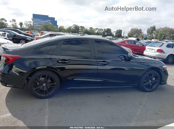 2HGFE1E54SH471056 2025 HONDA CIVIC SI Черный Вид задней части салона