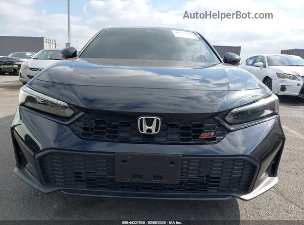 2HGFE1E54SH471056 2025 HONDA CIVIC SI Черный Вид щитка приборов