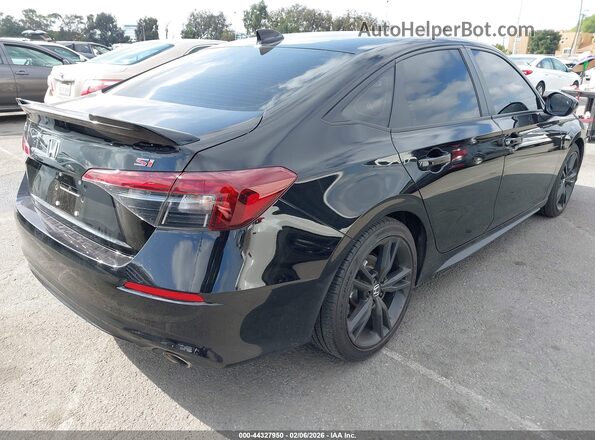 2HGFE1E54SH471056 2025 HONDA CIVIC SI Черный Задняя правая четверть