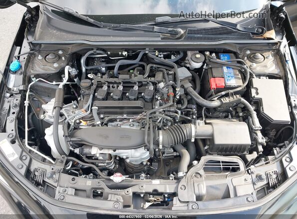 2HGFE1E54SH471056 2025 HONDA CIVIC SI Черный Вид сзади