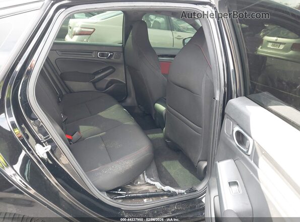 2HGFE1E54SH471056 2025 HONDA CIVIC SI Черный Вид наклейки с VIN-кодом