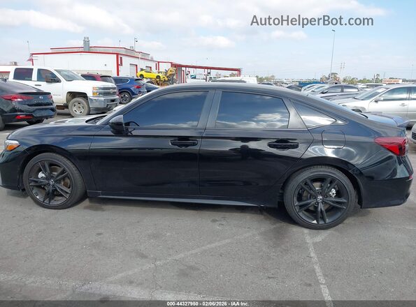 2HGFE1E54SH471056 2025 HONDA CIVIC SI Черный Панорамный вид салона 360°