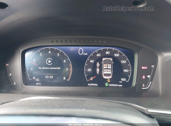 2HGFE1E54SH471056 2025 HONDA CIVIC SI Черный Вид задних сидений