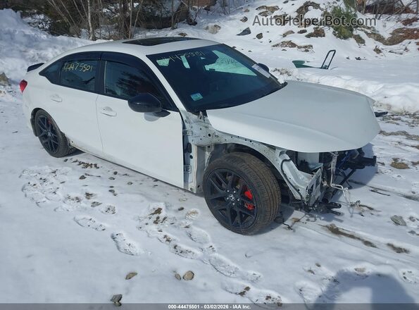 2HGFE1E55NH476237 2022 HONDA CIVIC SI Белый Передняя правая четверть