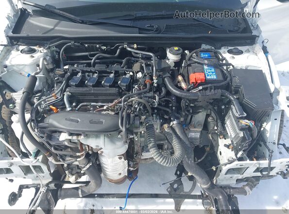 2HGFE1E55NH476237 2022 HONDA CIVIC SI Белый Вид сзади