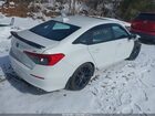 2022 Honda Civic Si Sedan Белый vin: 2HGFE1E55NH476237