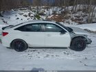 2022 Honda Civic Si Sedan Белый vin: 2HGFE1E55NH476237