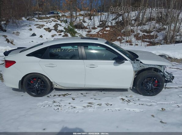 2HGFE1E55NH476237 2022 HONDA CIVIC SI Белый Панорамный вид салона 360°