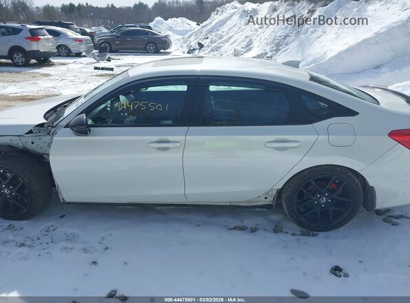 2HGFE1E55NH476237 2022 HONDA CIVIC SI Белый 