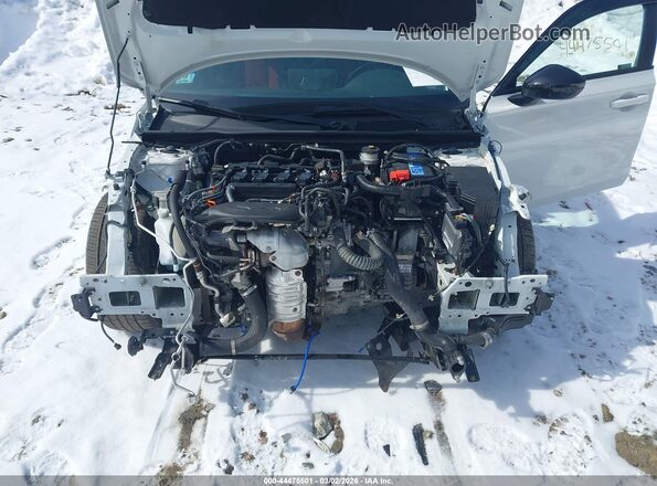 2HGFE1E55NH476237 2022 HONDA CIVIC SI Белый Вид спереди