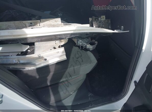2HGFE1E55NH476237 2022 HONDA CIVIC SI Белый Вид наклейки с VIN-кодом