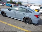 2024 Honda Civic Si Sedan Серый vin: 2HGFE1E55RH475479
