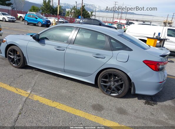 2HGFE1E55RH475479 2024 HONDA CIVIC SI Серый Задняя левая четверть