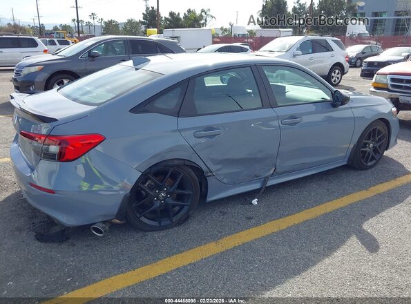 2HGFE1E55RH475479 2024 HONDA CIVIC SI Серый Задняя правая четверть