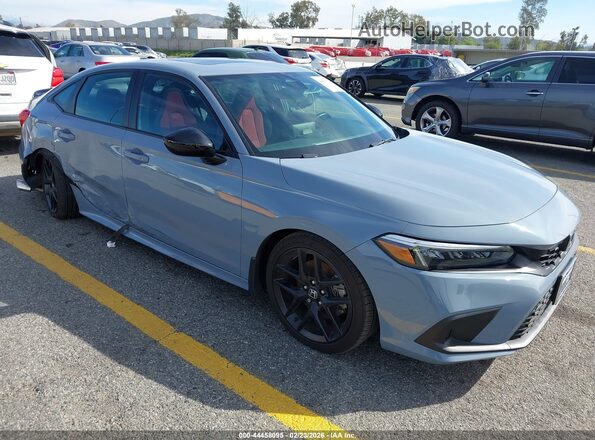 2HGFE1E55RH475479 2024 HONDA CIVIC SI Серый Передняя правая четверть