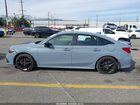 2024 Honda Civic Si Sedan Серый vin: 2HGFE1E55RH475479