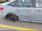 2024 Honda Civic Si Sedan Серый vin: 2HGFE1E55RH475479
