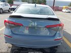 2024 Honda Civic Si Sedan Серый vin: 2HGFE1E55RH475479