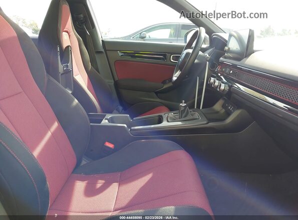 2HGFE1E55RH475479 2024 HONDA CIVIC SI Серый Вид салона спереди