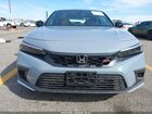 2024 Honda Civic Si Sedan Серый vin: 2HGFE1E55RH475479