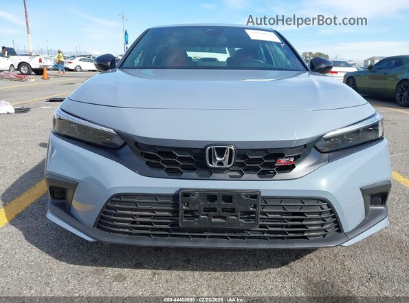 2HGFE1E55RH475479 2024 HONDA CIVIC SI Серый Вид щитка приборов
