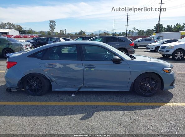 2HGFE1E55RH475479 2024 HONDA CIVIC SI Серый Вид задней части салона