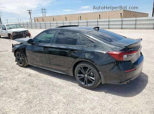 2HGFE1E55SH472894 2025 HONDA CIVIC Black Հետևի ձախ