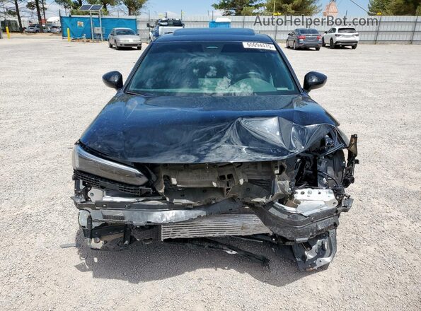 2HGFE1E55SH472894 2025 HONDA CIVIC Black Դիմացի տեսք
