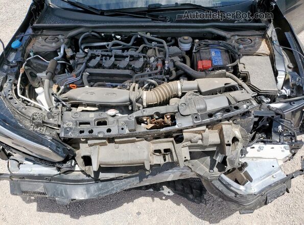 2HGFE1E55SH472894 2025 HONDA CIVIC Black Սալոնի հետևի տեսք