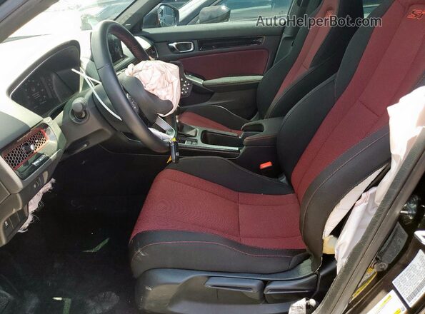 2HGFE1E55SH472894 2025 HONDA CIVIC Black Սալոնի դիմացի տեսք