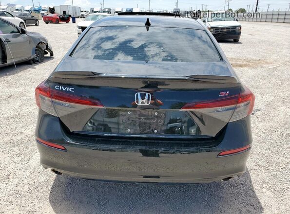 2HGFE1E55SH472894 2025 HONDA CIVIC Black Հետևի տեսք