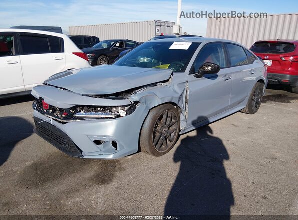 2HGFE1E56RH470663 2024 HONDA CIVIC SI Серый Передняя левая четверть