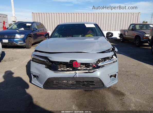 2HGFE1E56RH470663 2024 HONDA CIVIC SI Серый Вид щитка приборов