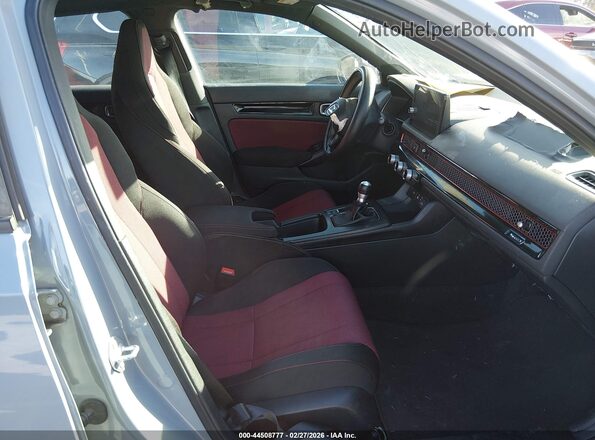 2HGFE1E56RH470663 2024 HONDA CIVIC SI Серый Вид салона спереди