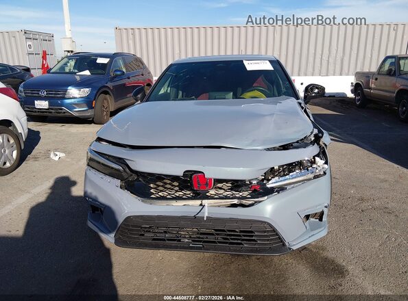 2HGFE1E56RH470663 2024 HONDA CIVIC SI Серый Вид спереди