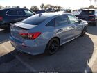 2024 Honda Civic Si Sedan Серый vin: 2HGFE1E56RH470663